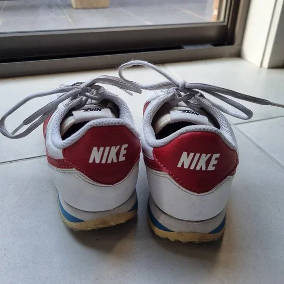 Nike Cortez OG Varsity Red Kid Shoes - Picture 4 of 7